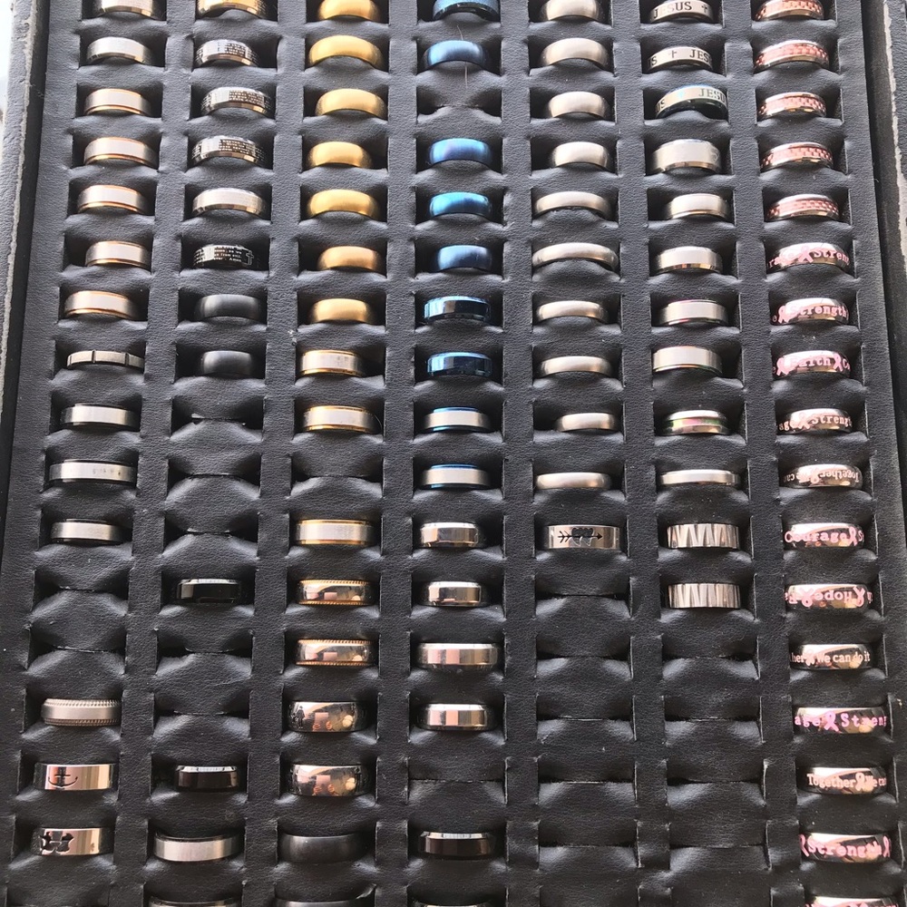 Stainless Steel Rings